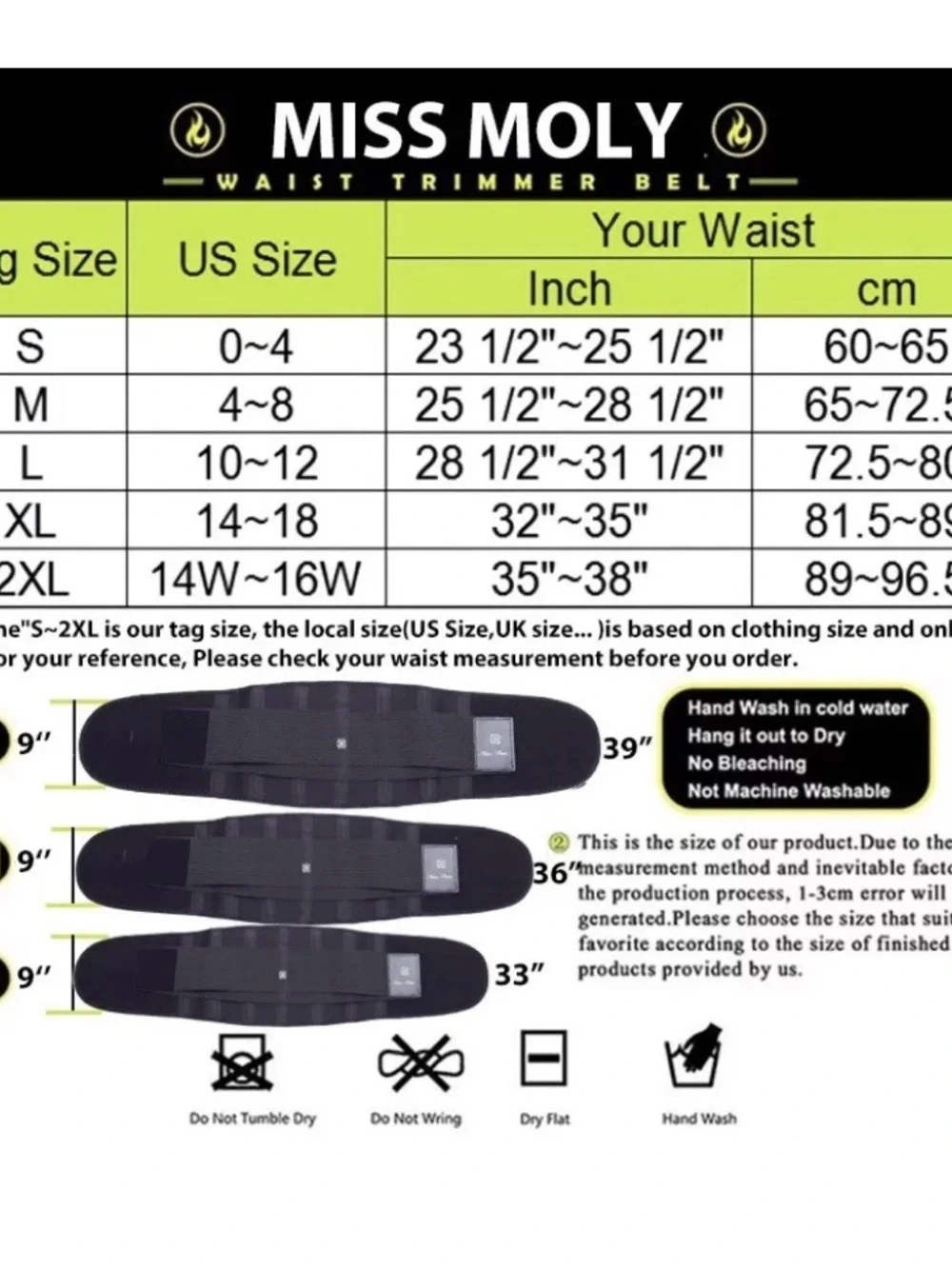 Hot Lumbar Back Support Belt Lower Size S Waist Pain Relief Double Pull Men Wome